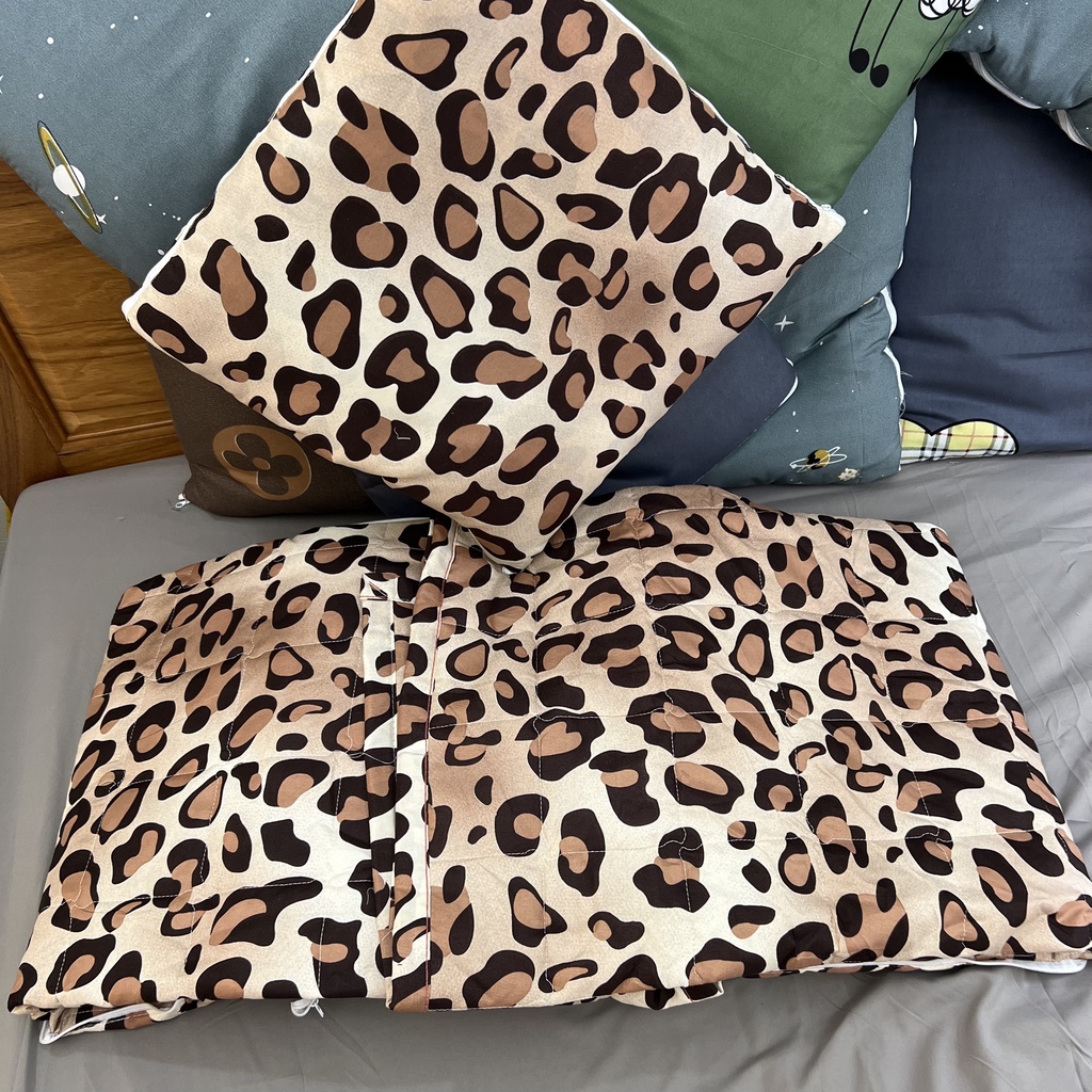 Chăn hè đơn dùng 1 người , chăn văn phòng tiện lợi mền trần bông