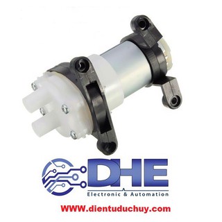 ĐỘNG CƠ BƠM NƯỚC R385, ĐIỆN ÁP SỬ DỤNG TỪ 6V-12VDC, LƯU LƯỢNG 1-2L/PHÚT