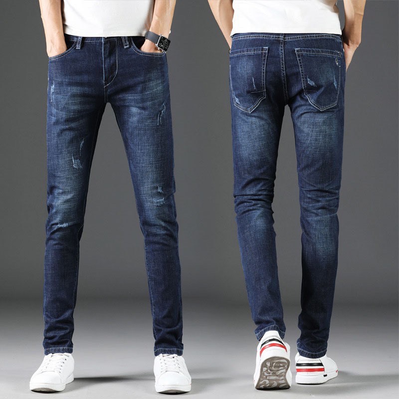 Quần Jean Nam 💛FREESHIP️️💛 Quần Bò Nam Dáng Côn Co Giãn Chuẩn Form | BigBuy360 - bigbuy360.vn