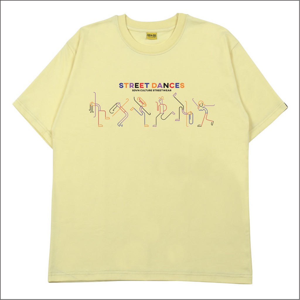 Áo Thun Unisex Nam Nữ SDVN Street Dance | BigBuy360 - bigbuy360.vn