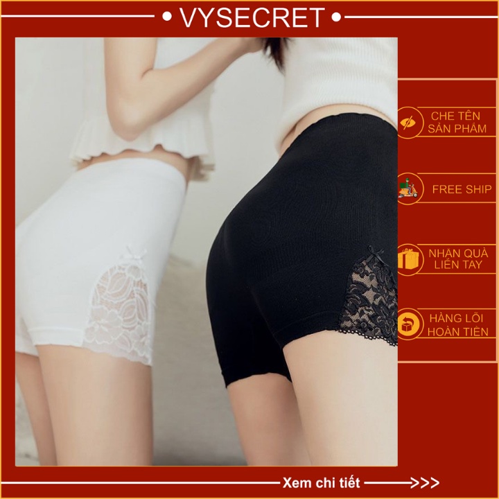 Quầy váy cotton tích hợp nâng mông mã quần váy nhật 02