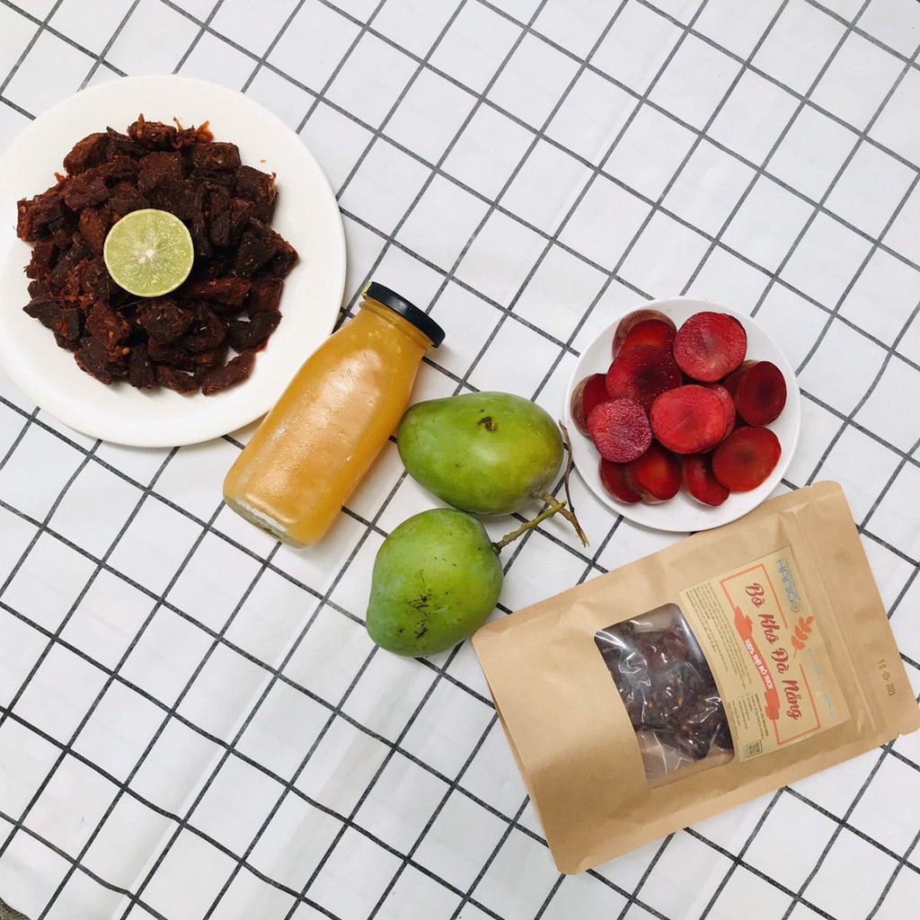 Bò viên cay vừa, bò khô miếng vuông ngon nhức nách ăn là  "nghiền" | BigBuy360 - bigbuy360.vn