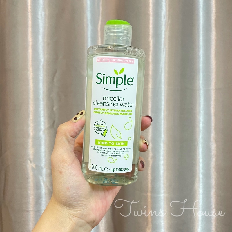 Tẩy Trang Simple Micella Cleansing Water