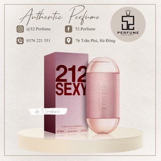 Nước hoa nữ 212 sexy for women edp - 52.perfume