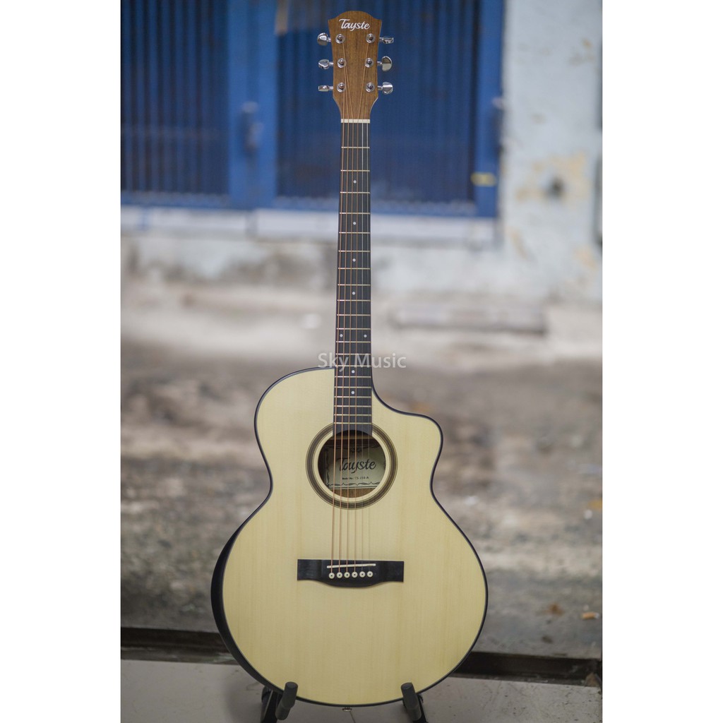 [Hàng Chính Hãng] Đàn Guitar Acoustic Tayste TS- J34A, có bevel chống cấn tay ( Hàng Có Sẵn )