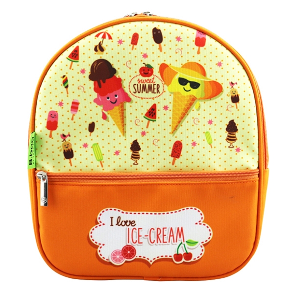 Ba Lô MG Wonderland Ice Cream B-12-060 - Cam - B.bag