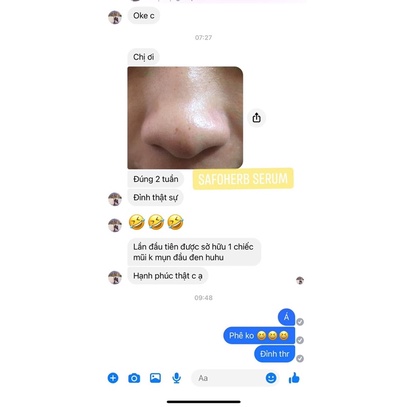 Serum Safoherb 10ml | BigBuy360 - bigbuy360.vn