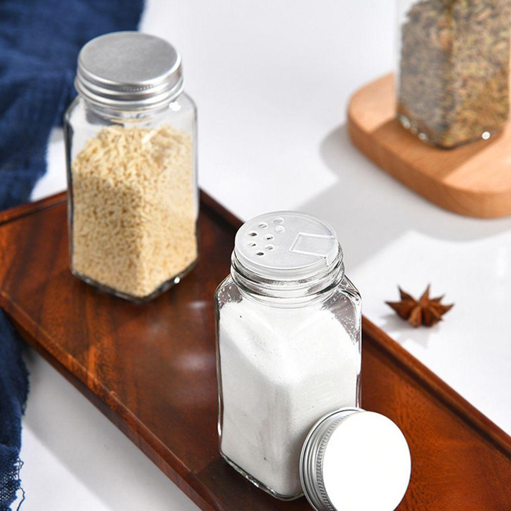 Hộp Đựng Gia Vị Thiết Kế Đục Lỗ Tiện Dụng Cho Nhà Bếp
