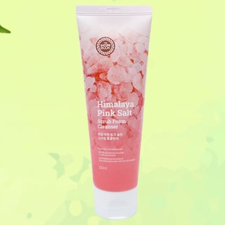 [CHÍNH HÃNG THE NATURE BOOK] SỮA RỬA MẶT DƯỠNG ẨM CHỐNG LÃO HÓA MUỐI HỒNG - HIMALAYA PINK SALT SCRUB FOAM CLEANESER