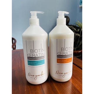 Dầu gội biotin keratin nine garden