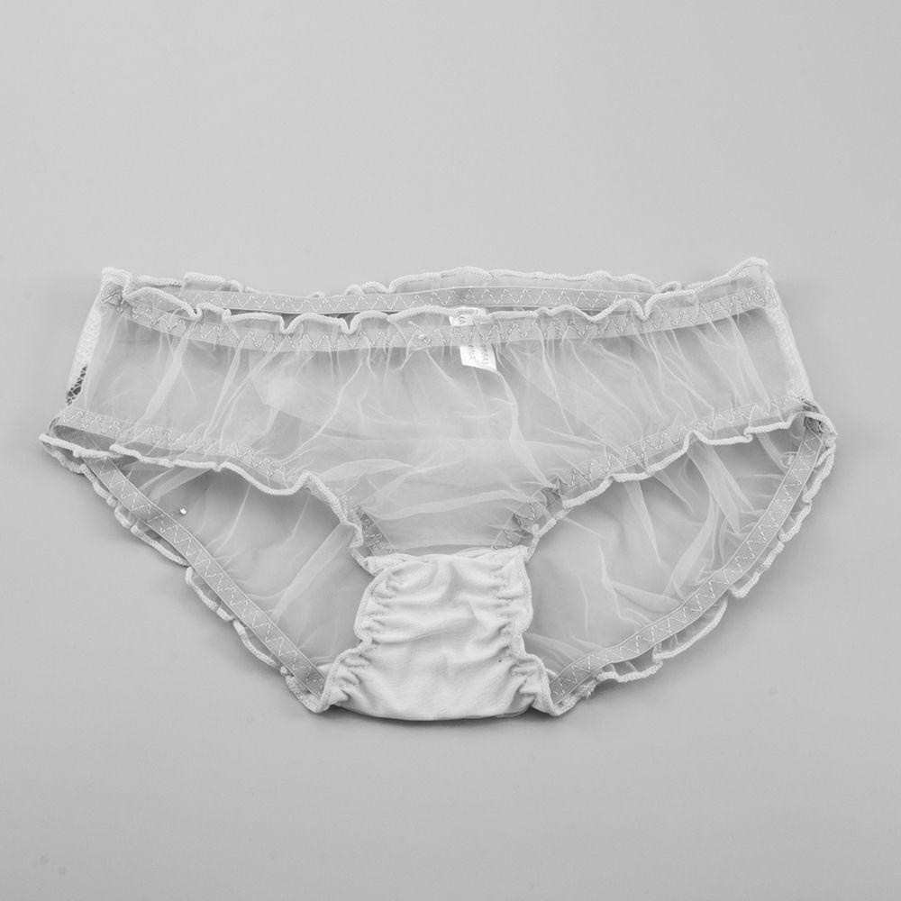 Quần Lót Ren Hoa Trong Suốt Thiết Kế Quyến Rũ Cho Phái Nữ