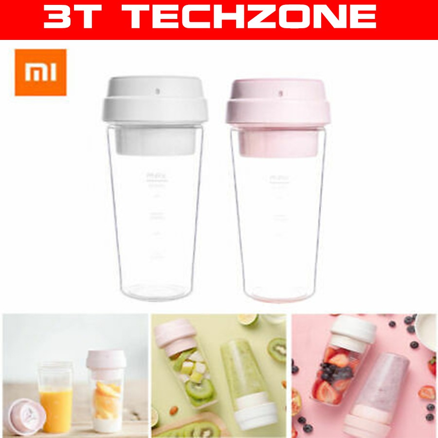 Máy xay sinh tố cầm tay Xiaomi 17PIN Star Fruit Cup 400ml 2019 [ Có Sẵn ]