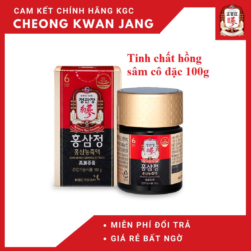 CAO HỒNG SÂM KGC CHÍNH PHỦ HÀN QUỐC- KGC CHEONG KWAN JANG