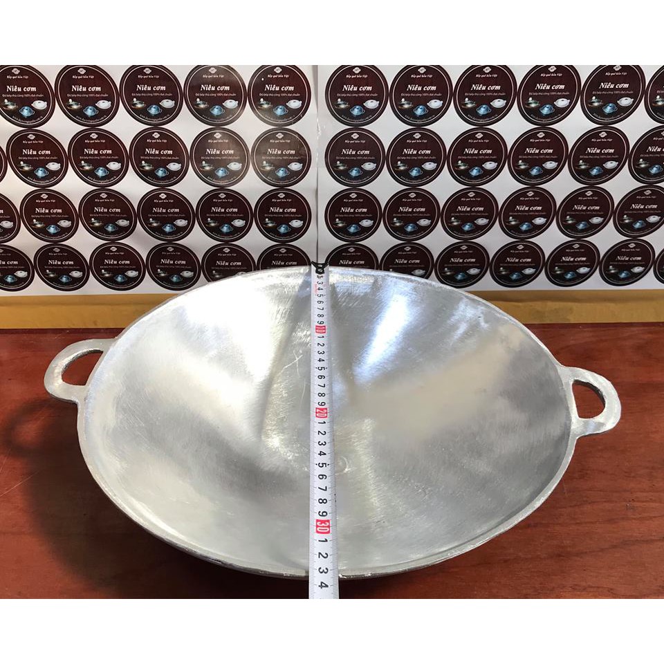 Chảo gang gia đình 33cm