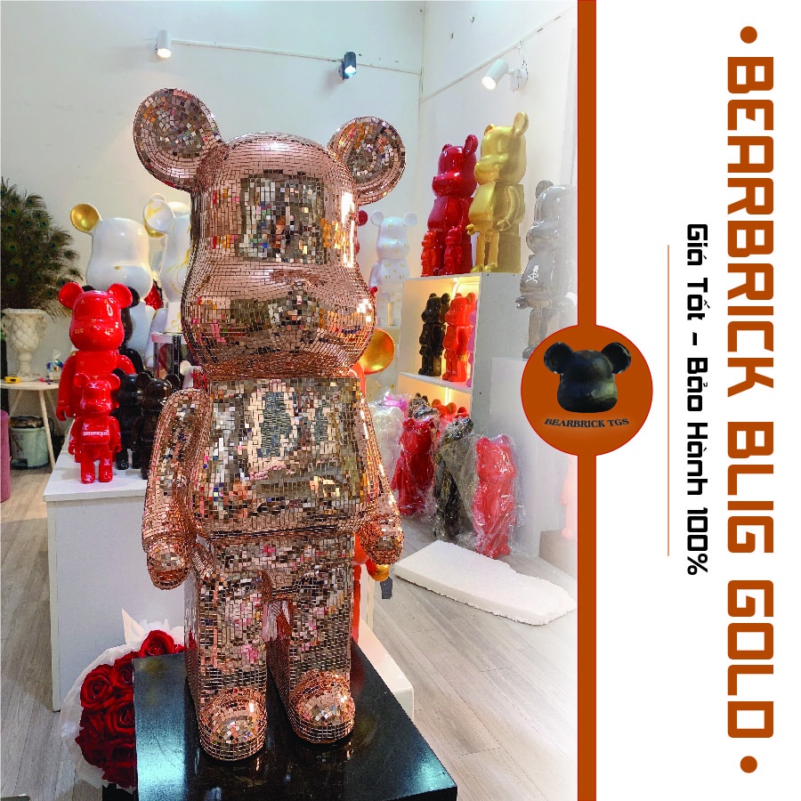 Bearbrick, gấu Bearbrick Blig 1000% cao 80cm, Bearbrick TGS