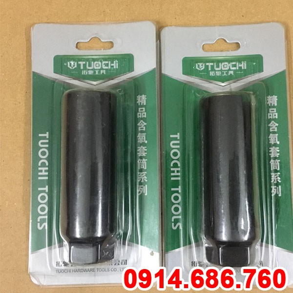 Khẩu tháo cảm biến oxy Touchi 22mm, rãnh nhỏ, cỡ lắp khẩu 1/2