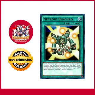 [EN][Thẻ Bài Yugioh Chính Hãng] Necroid Synchro