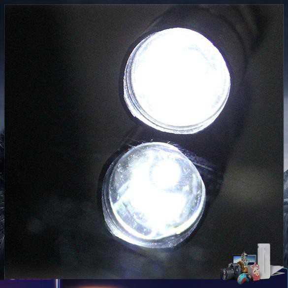 Đèn pin LED vỏ hợp kim nhôm chống thấm nước kiểu dáng mini tiện dụng