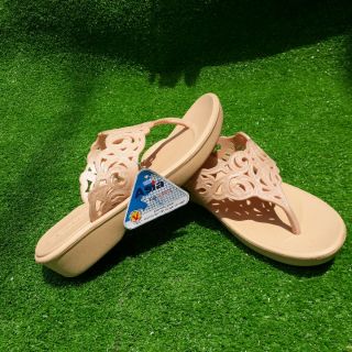 DÉP KẸP NỮ ASIA CAO 3CM SIÊU NHẸ ĐI MƯA