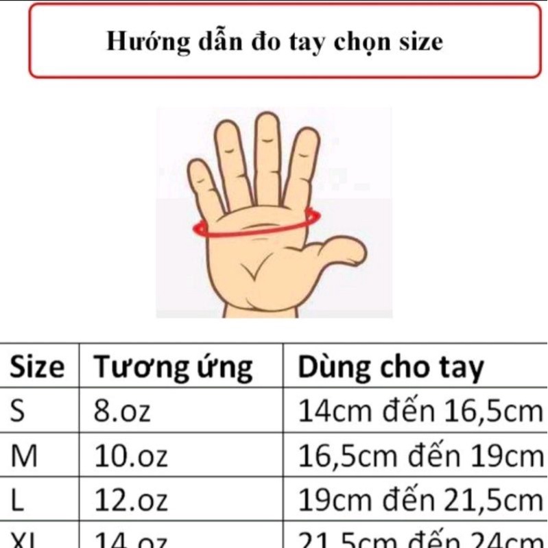 Găng boxing Veum cao cấp