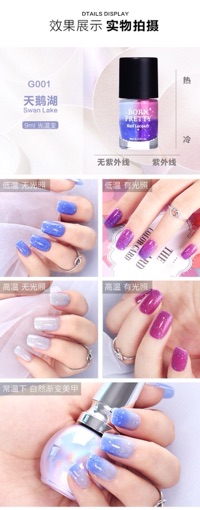 Sơn đổi màu theo ánh nắng