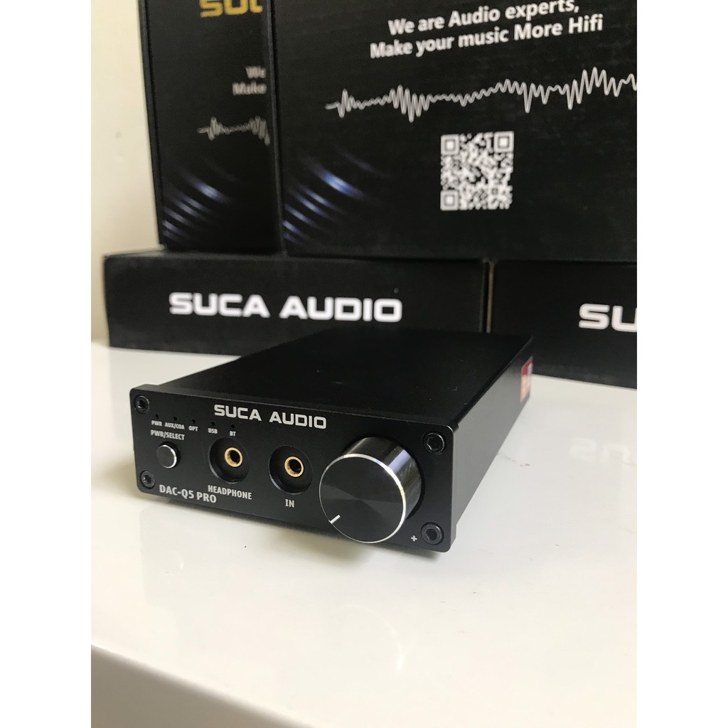 Giải Mã DAC Q5 PRO - Bluetooth 5.0, USB/PC, DAC cao cấp Q5-Pro, Bộ chuyển quang lấy tiếng từ tivi ra giàn âm thanh