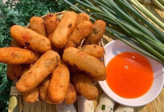 Khoai mì cay