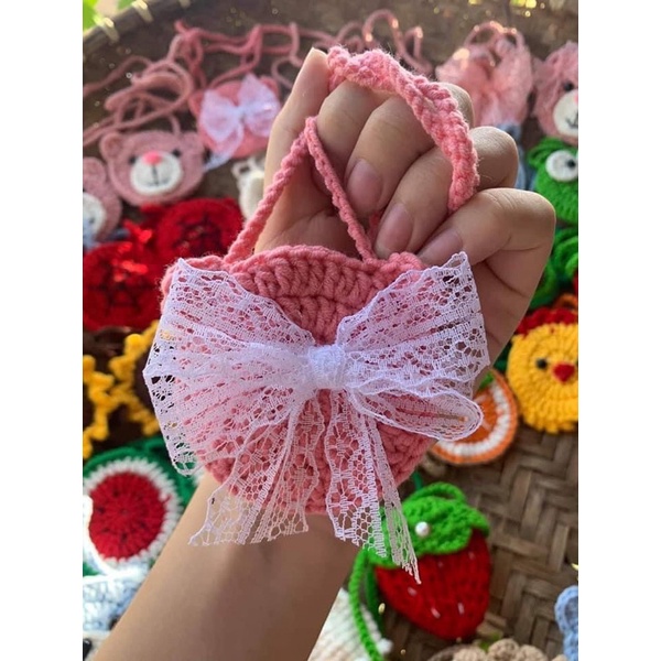 Túi tỏi handmade cho bé con
