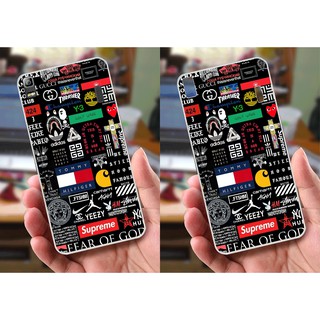 Ốp lưng Lenovo A7000 / A7000 Plus (dẻo viền trắng trong) - Brands