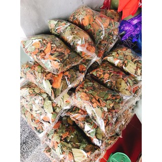 Combo 3Kg Lá Tắm Dân Tộc Dao Đỏ