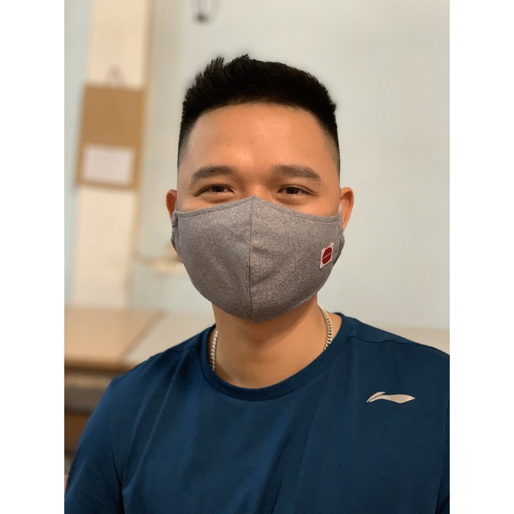 Khẩu Trang Vải Kháng Khuẩn - Thiết Kế 2 Lớp Vải Kháng Khuẩn - Lọc Bụi - Chống Nắng - Chống Tia UV 2 Lớp SANNYNY | BigBuy360 - bigbuy360.vn