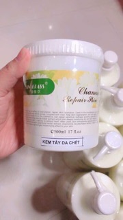 Bộ chăm sóc da hoa cúc dành cho spa(tác lẻ)