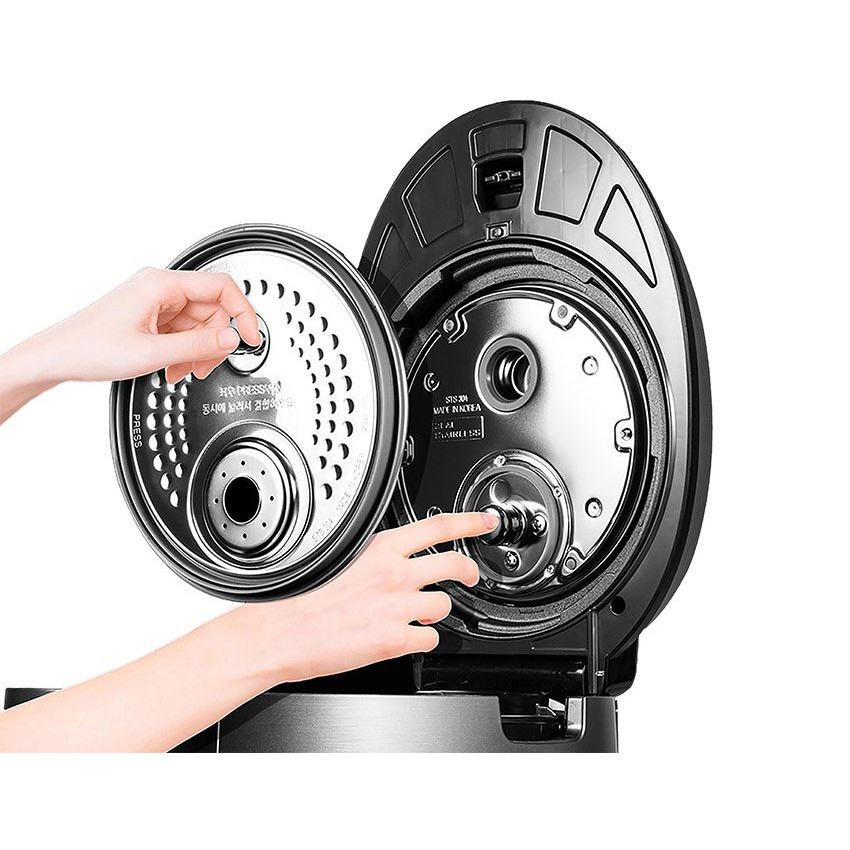 Nồi cơm điện Cuckoo CRP-JHTS1060FS màu bạc dung tích 1.8L