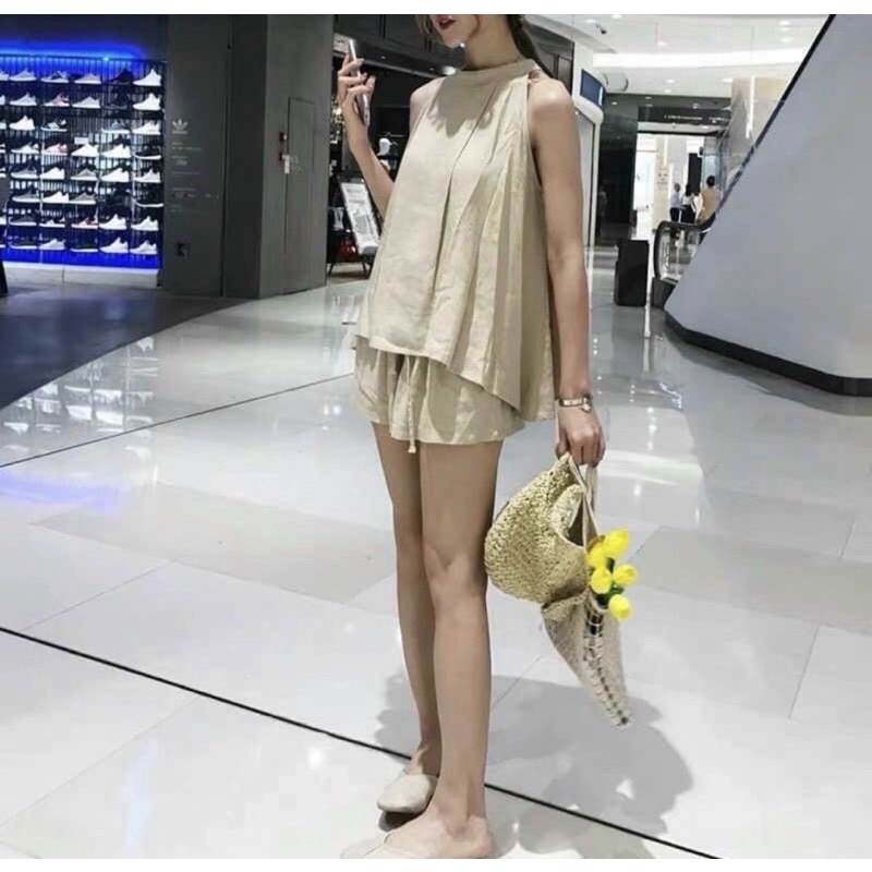 Set đũi cổ yếm