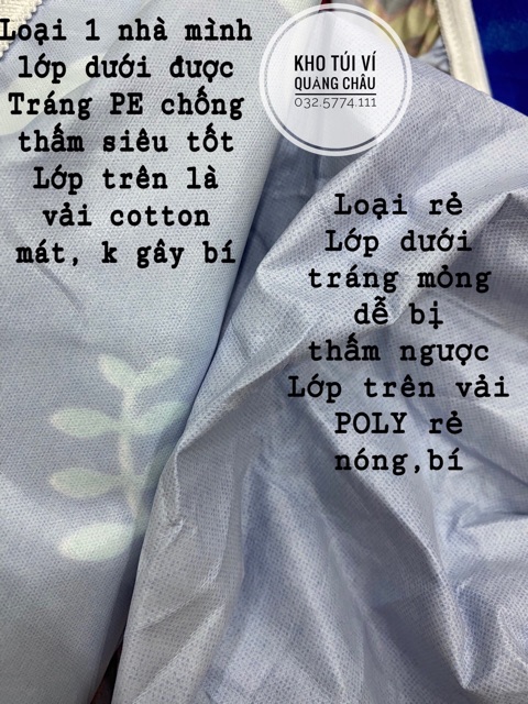 Ga Chống Thấm 🎁FREESHIP🎁(LOẠI 1)Ga Chống Thấm Cotton Hàng Siêu Đẹp Dùng Trực Tiếp HH0168 | BigBuy360 - bigbuy360.vn