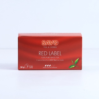 Hồng Trà Túi Lọc SAVO (Hộp 25 gói)