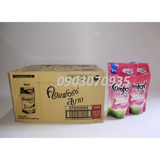 Thùng nước xả vải Comfort Thái Lan 580ml (24 gói)