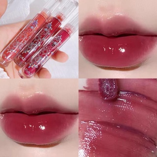 12.12 Son kem bóng CARVAZI mềm mướt căng mọng Tarot Liuguang Lip Glaze lâu trôi CAVA01