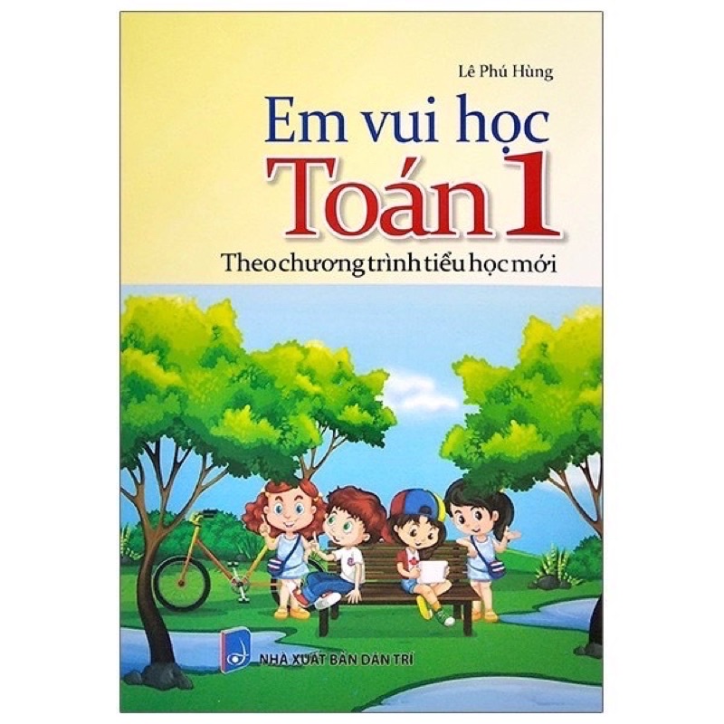 Sách - Em Vui Học Toán 1 (Theo chương trình tiểu học mới)