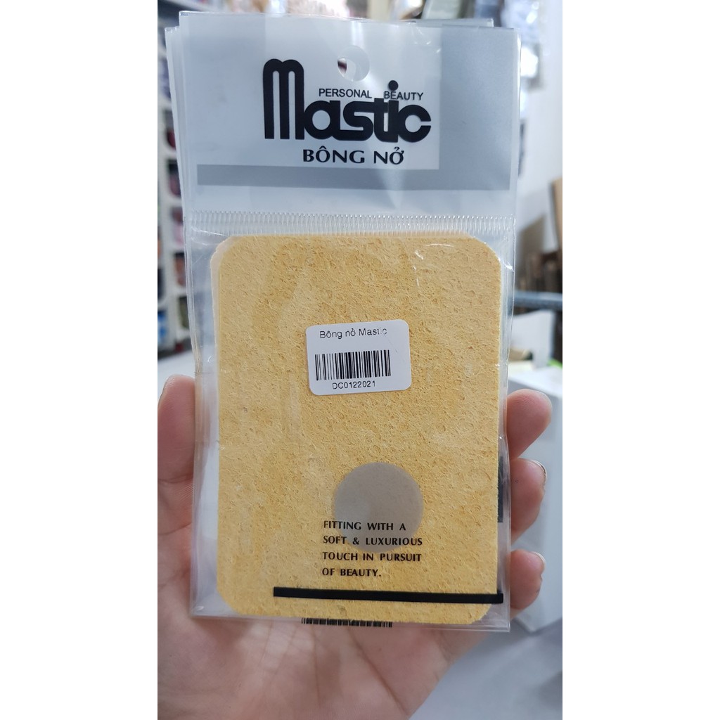 Bông Nở Mastic Rửa Mặt | BigBuy360 - bigbuy360.vn