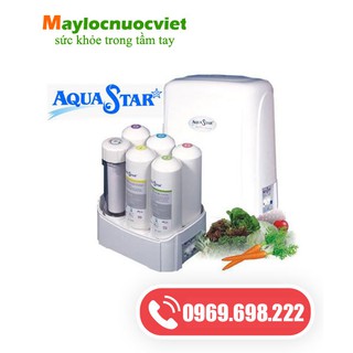 Máy lọc nước Nano Aqua Star AS 8000 [ Xả Kho] Bảo hành 3 năm