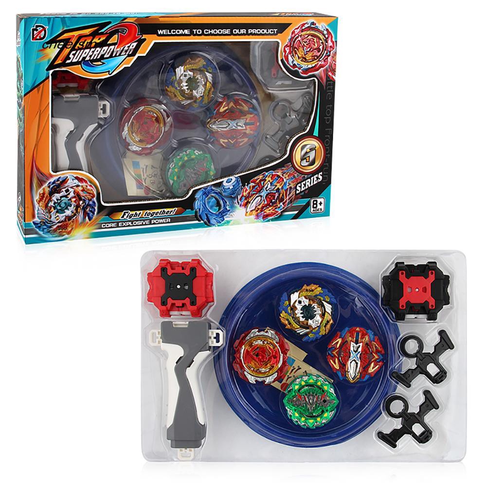 Đồ chơi con quay Beyblade burst 4 trong 1