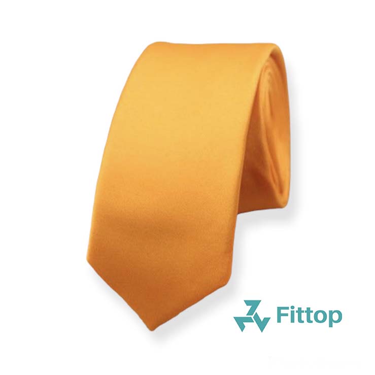 Cà Vạt Vàng Thời Trang, Trẻ Trung  5cm FITTOP CAVAT-222
