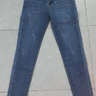 Quần jean lẻ size lẻ mẫu giá rẻ chỉ 70k 1 quần