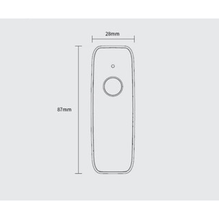Máy Quét Mã Vạch Không Dây Kết Nối Bluetooth HM-300 Barcode for iOS, Android, Window OS