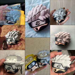 (Order 10 ngày) Case bảo vệ Airpods Pro/1/2 ninja Kakashi chibi