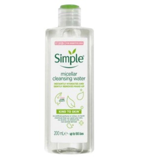 Nước Tẩy Trang Simple Micellar Cleansing Water 200ml