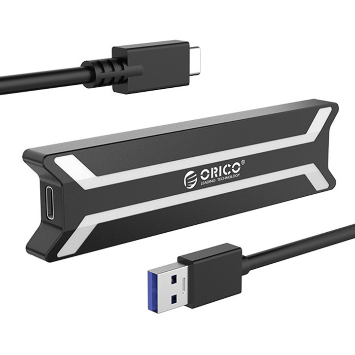 Box M.2 PCIe NVMe USB3.1 type-C vỏ nhôm cao cấp Orico PBM2-C3