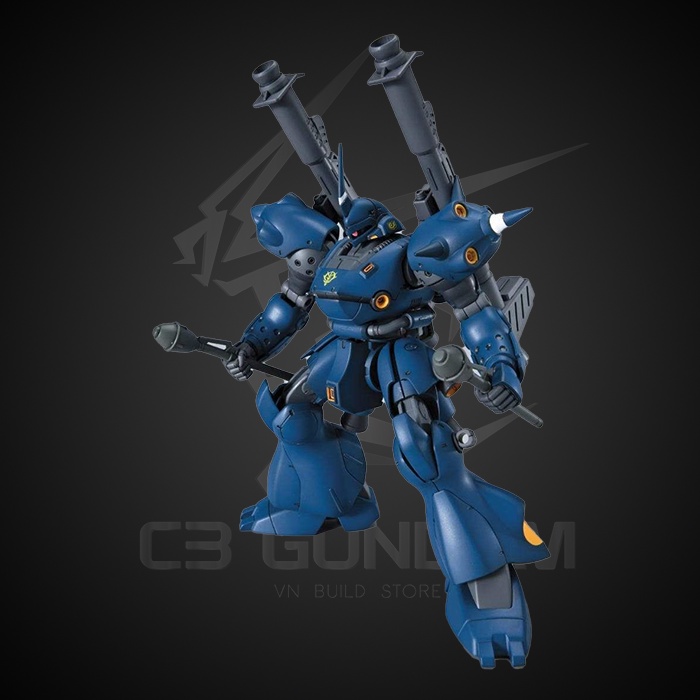 MÔ HÌNH ĐỒ CHƠI LẮP RÁP GUNDAM HG 089 1/144 MS-18E KAMPFER HGUC GUNPLA CHÍNH HÃNG NHẬT BẢN