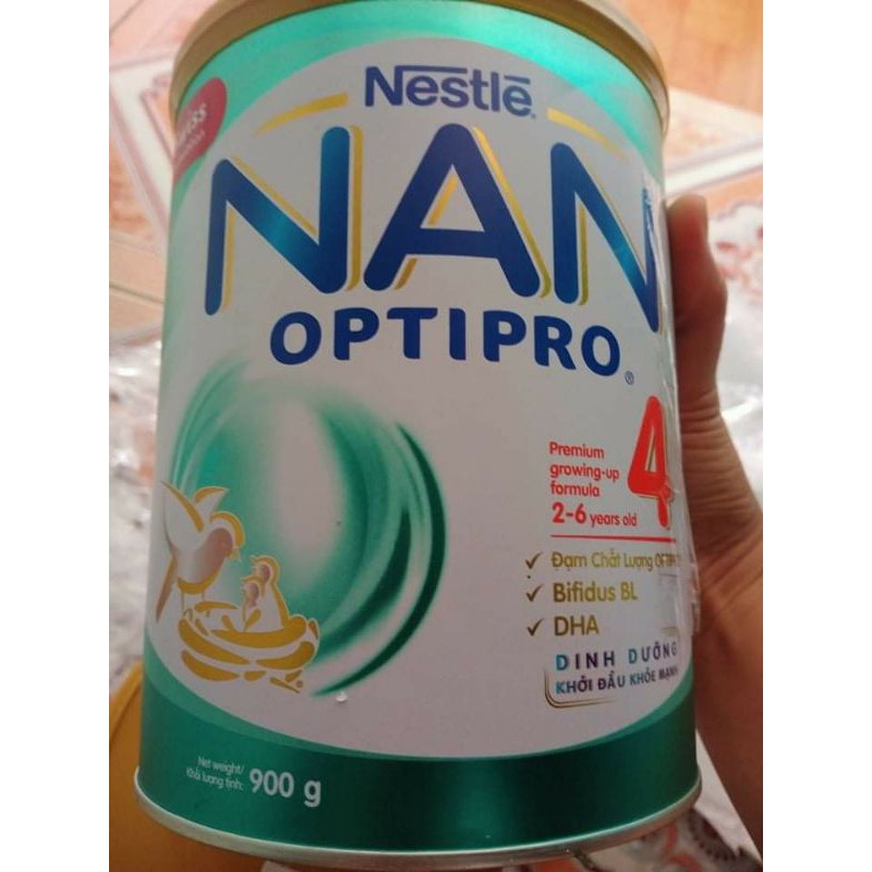 Thanh lý sữa Nan Optipro 4 900g